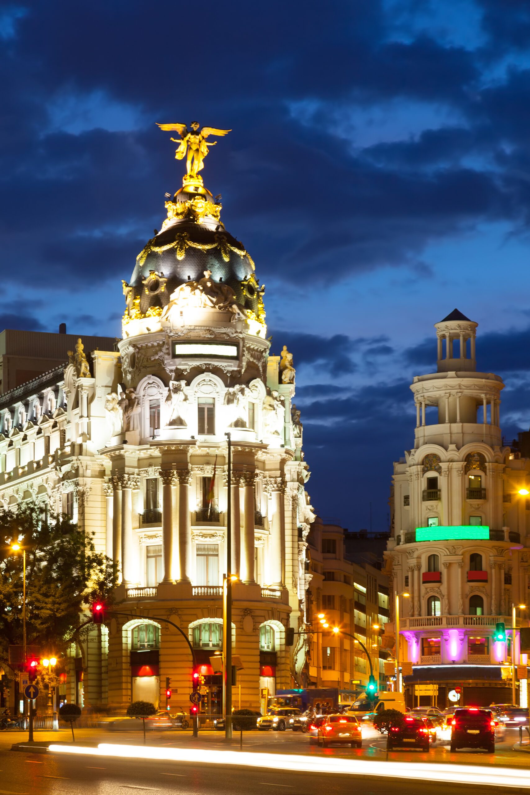 España — Madrid · Málaga