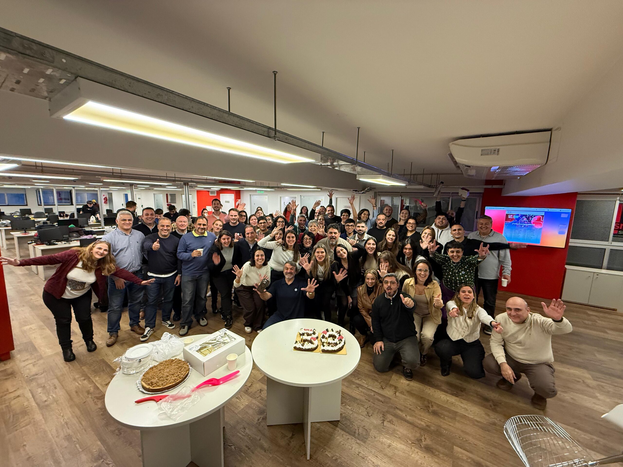 Equipo SMS Sudamérica